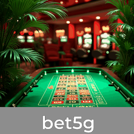 Bet5g: Slots com Mega Jackpot, Jogos de Mesa Estratégicos e Real Dealers Ao Vivo